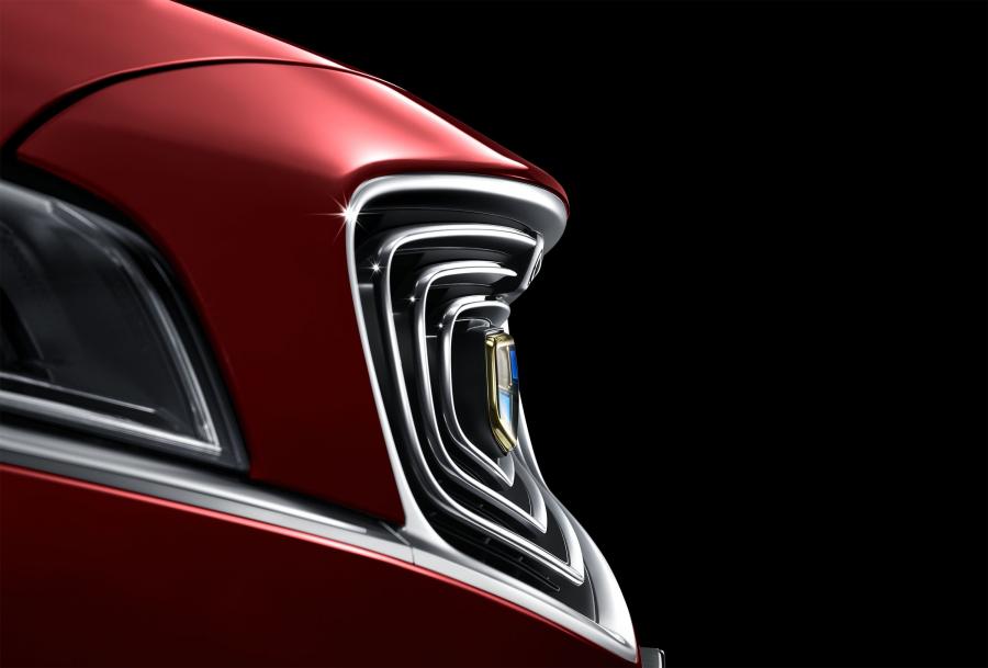 Детали экстерьера Geely Bo Rui GE (GC9) 2018 года  (фото 3 из 15)